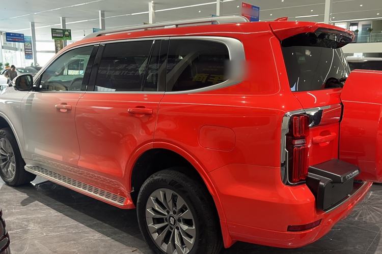 Used Tank 500 New Energy 2025 Hi4-Z
