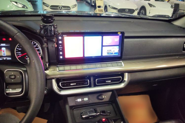 Used Great Wall Poer 2024 2.4T Commercial Version Automatic Diesel Two-Wheel Drive Elite Edition