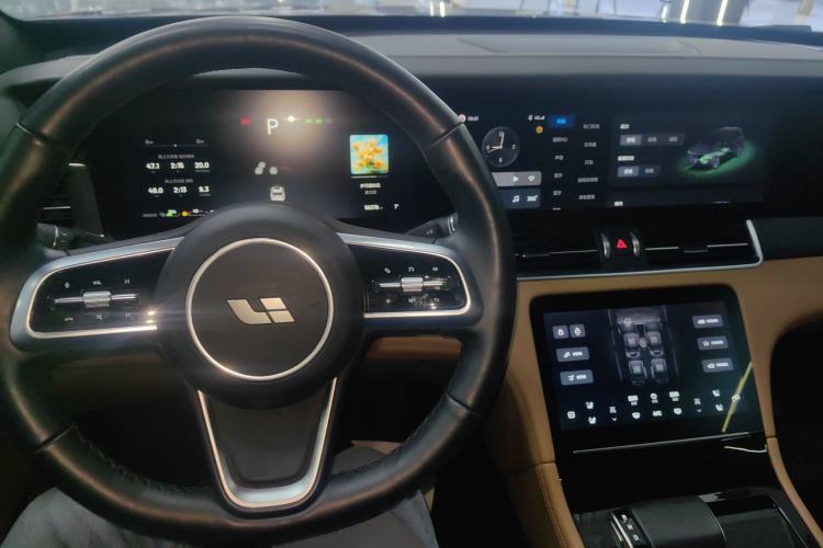 Used Li Auto ONE 2021 Extended-Range 6-Seater Version
