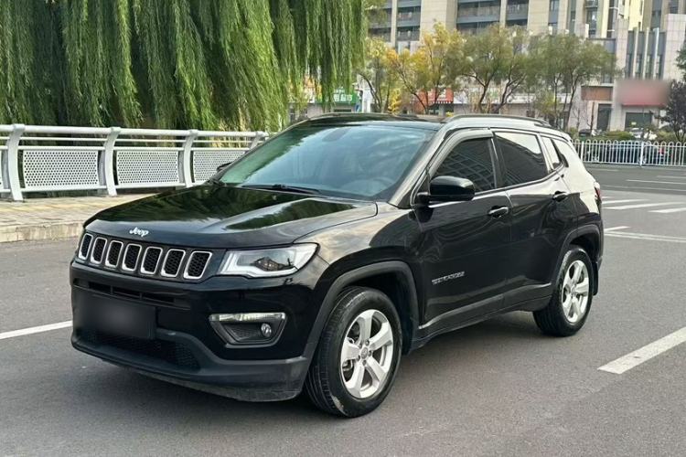 Used  Compass 2020 220T Automatic Elite Edition