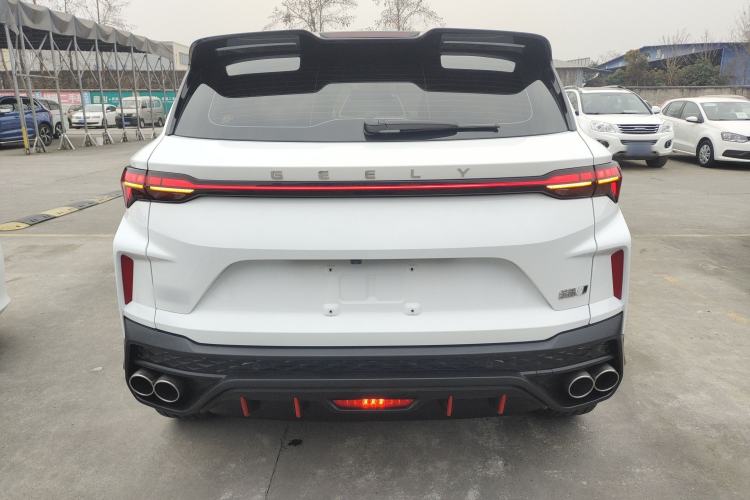 Used Geely Auto Coolray 2022 Bin Yue COOL 1.5TD DCT Hot Engine Edition