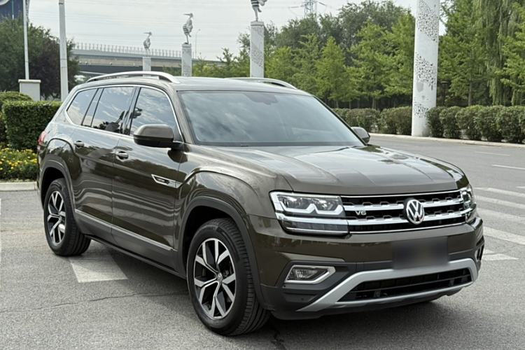 Used Volkswagen Teramont 2017 380TSI Four-Wheel Drive Luxury Edition
