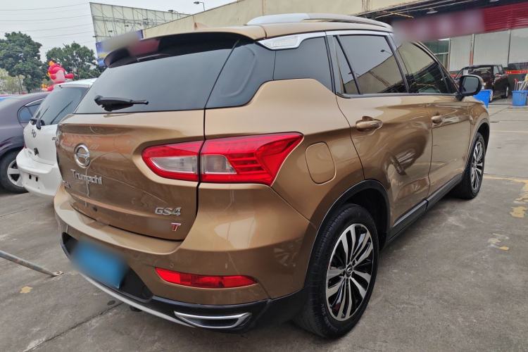 Used GAC Trumpchi GS4 2017 235T Automatic Two-Wheel Drive Luxury Smart Connectivity Version