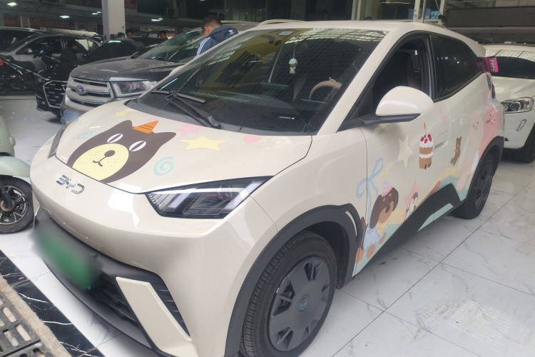 Used BYD Seagull 2025 305km Active Version
