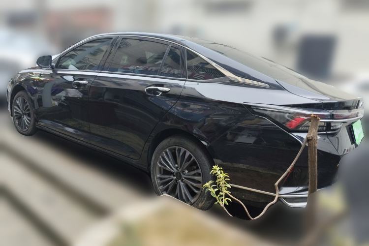 Used Dongfeng Aeolus Yixuan MAX 2021 Super-Efficient Dad Hybrid Edition