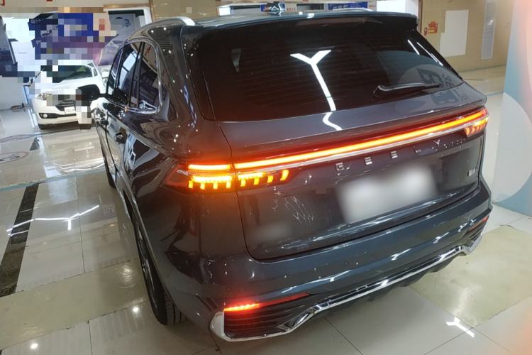 Used Geely Auto Monjaro L 2024 2.0TD High-Power Automatic Two-Wheel Drive Yunqi Version