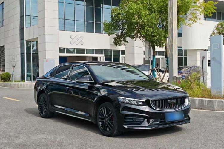 Used Geely Auto Preface 2021 Revised Version 2.0TD Luxury Edition
