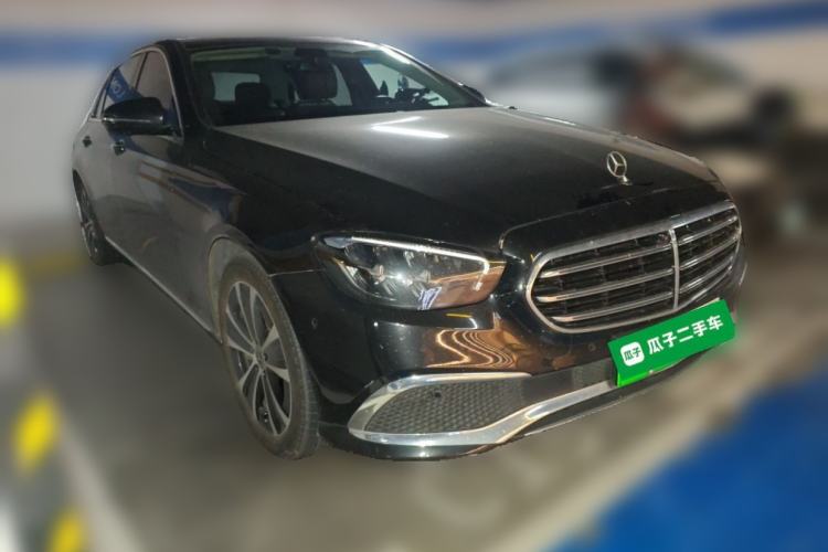Used Mercedes-Benz E-Class New Energy 2023 E 350 e L Plug-in Hybrid Sedan
