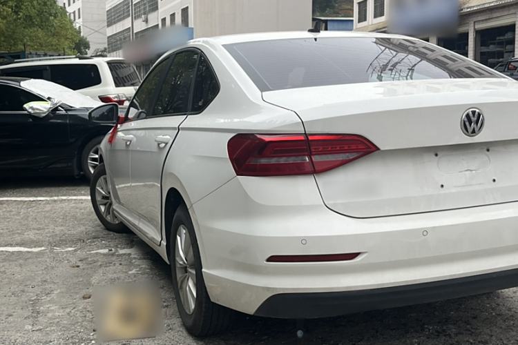 Used Volkswagen Lavida 2019 Lavida Start 1.5L Automatic Trendy Version China VI Standard
