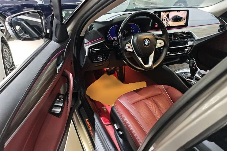 Used BMW 5 Series 2021 530Li Leading Luxury Package
