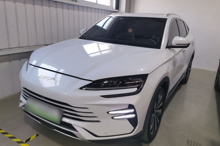 Used BYD Song PLUS New Energy 2023 Champion Edition DM-i 110KM Flagship Model