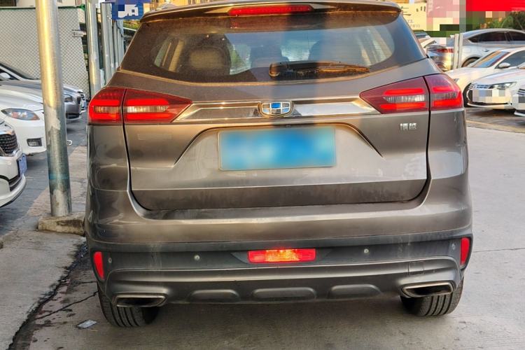 Used Geely Auto Emgrand X7 Sport 2018 1.8TD Automatic Two-Wheel Drive Smart Connect 4G Internet Edition
