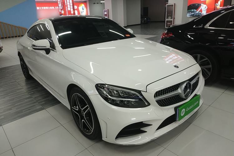 Used Mercedes-Benz C-Class (Import) 2021 C 260 Coupe
