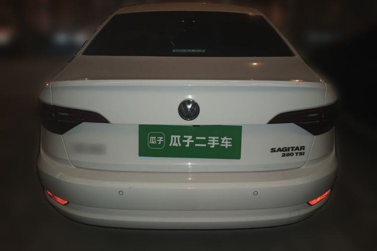 Used Volkswagen Sagitar 2019 280TSI DSG Comfort Version China VI Standard