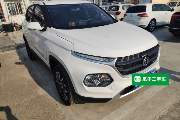 Used Baojun 510 2021 1.5L Manual Jingxiang Model
