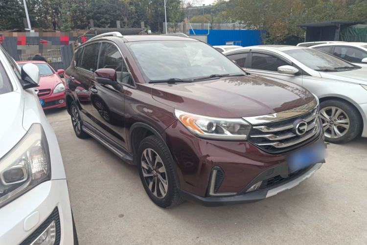 Used GAC Trumpchi GS4 2018 235T Automatic Two-Wheel Drive Elite Edition
