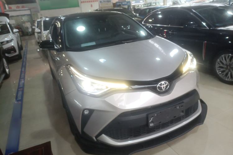 Used Toyota C-HR 2021 2.0L Luxury Edition