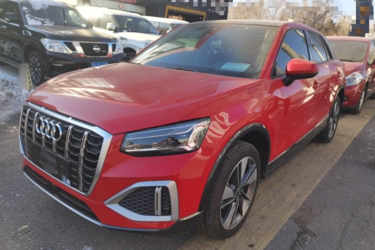 Used Audi Q2L 2022 35 TFSI Fashionable and Elegant Model