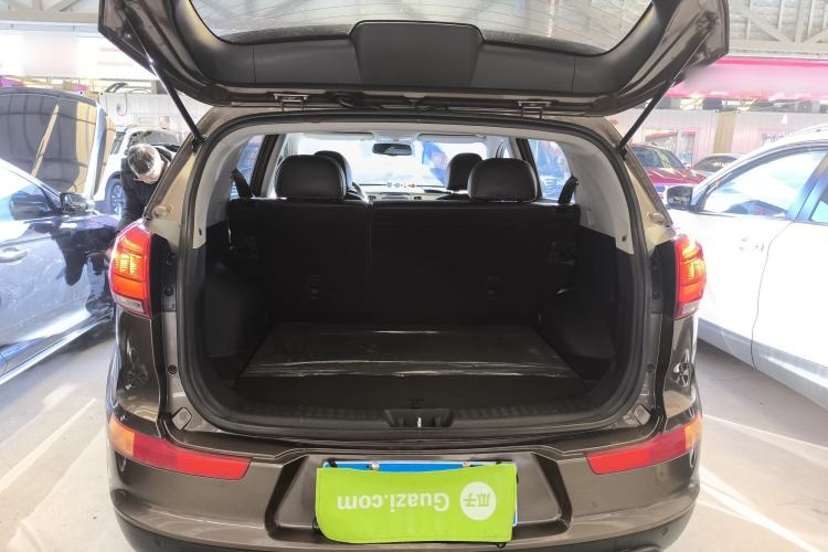 Used Kia Sportage R 2016 2.0L Automatic Two-Wheel Drive DLX