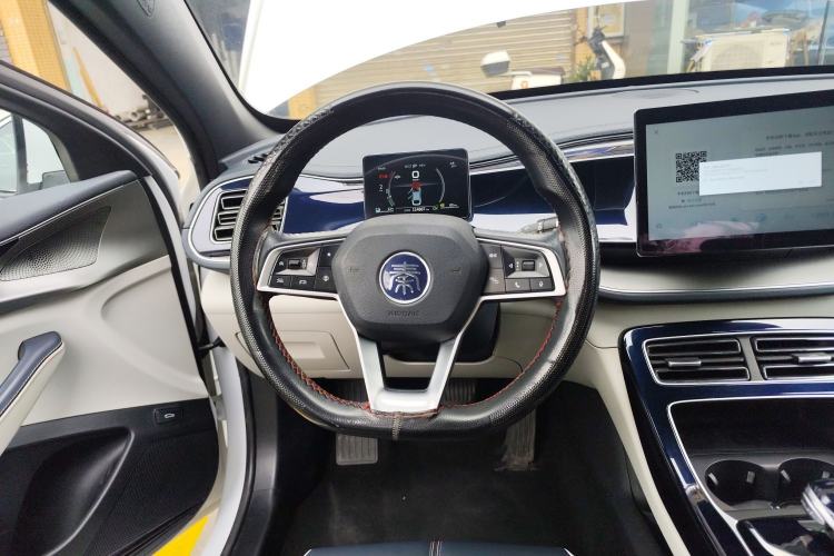 Used BYD Qin PLUS 2021 DM-i 55KM Flagship Model