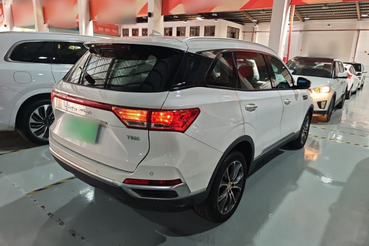 Used Zotye T500 2018 1.5T Automatic Premium Edition
