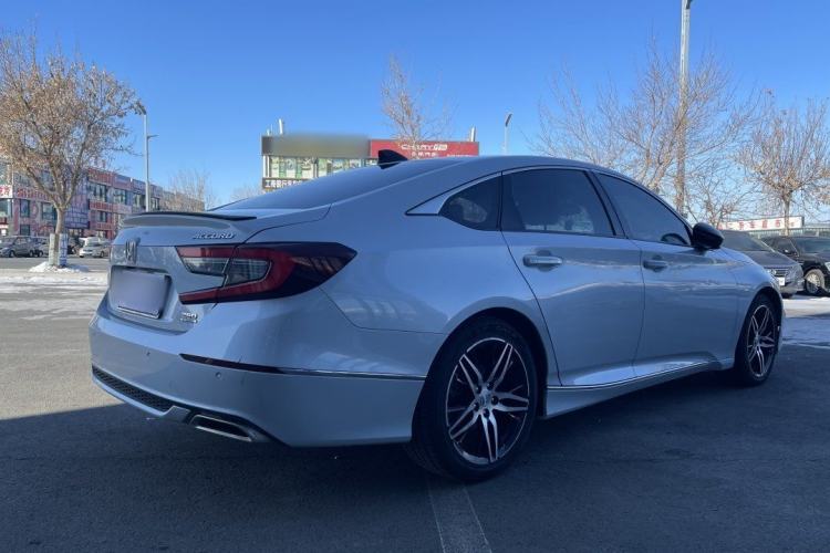 Used Honda Accord 2022 260TURBO Phantom Night · Prestige Edition
