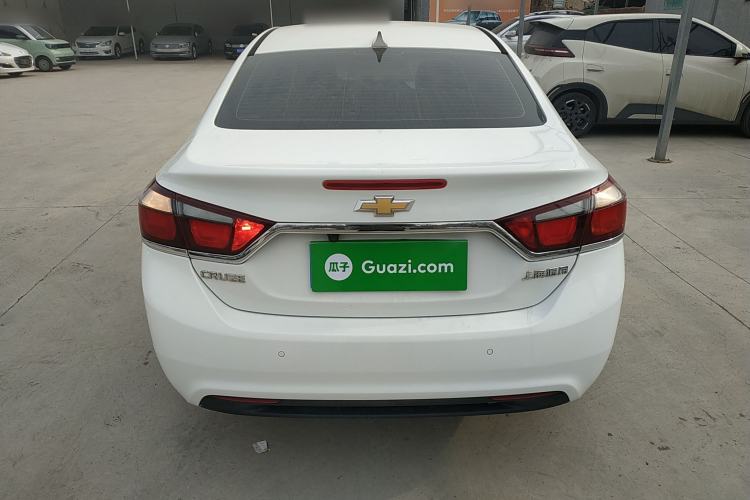 Used Chevrolet Cruze 2016 1.5L Automatic Luxury Edition
