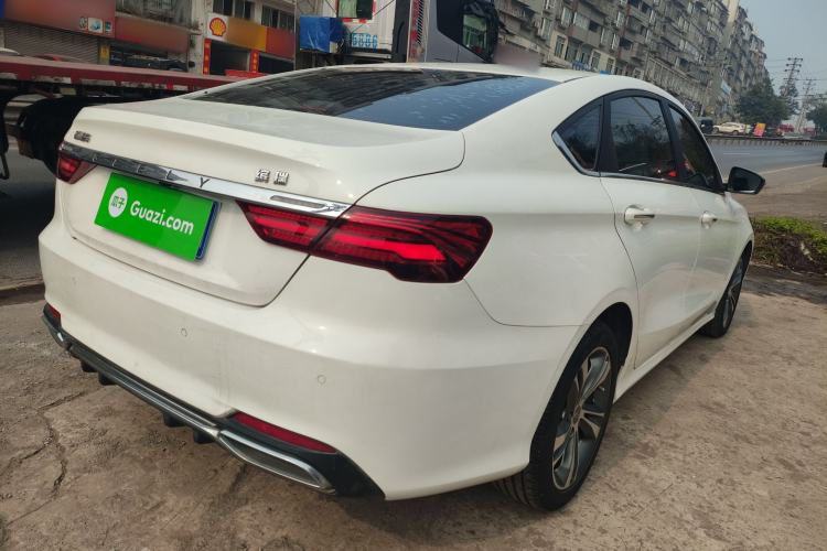 Used Geely Auto Binray 2018 14T CVT Binyi Edition
