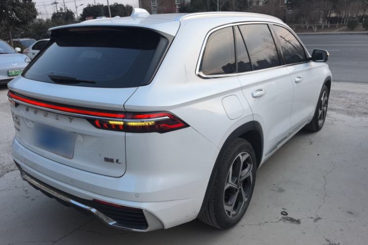 Used Geely Auto Monjaro L 2021 2.0TD DCT EVO Two-Wheel Drive Prestige Version
