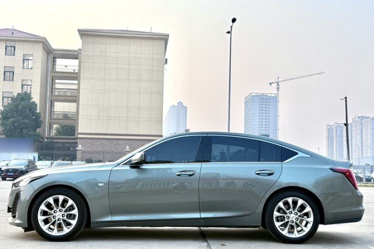 Used Cadillac CT5 2023 28T Luxury Edition (Standard Version)
