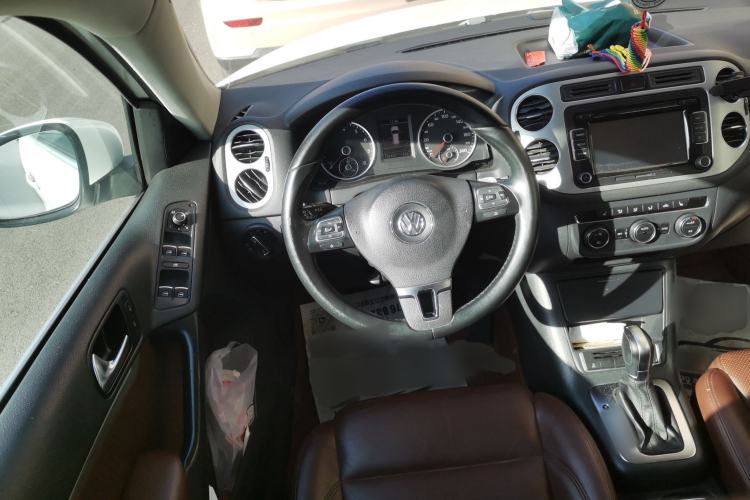Used Volkswagen Tiguan 2013 1.8TSI Automatic Two-Wheel Drive Luxury Model

