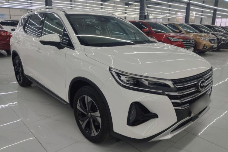 Used GAC Trumpchi GS4 2022 270T Automatic Smart Drive Flagship Edition
