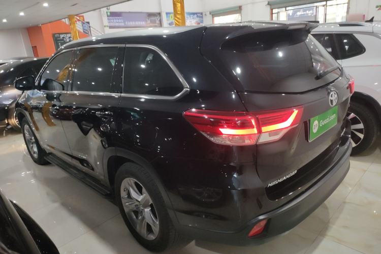 Used Toyota Highlander 2021 2.0T Four-Wheel Drive Luxury Edition 7 Seats