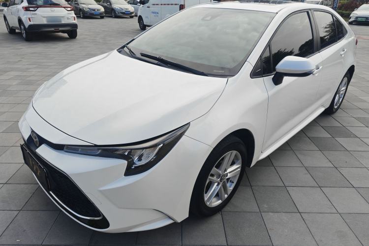 Used Toyota Levin 2019 185T CVT Luxury Edition China VI Standard
