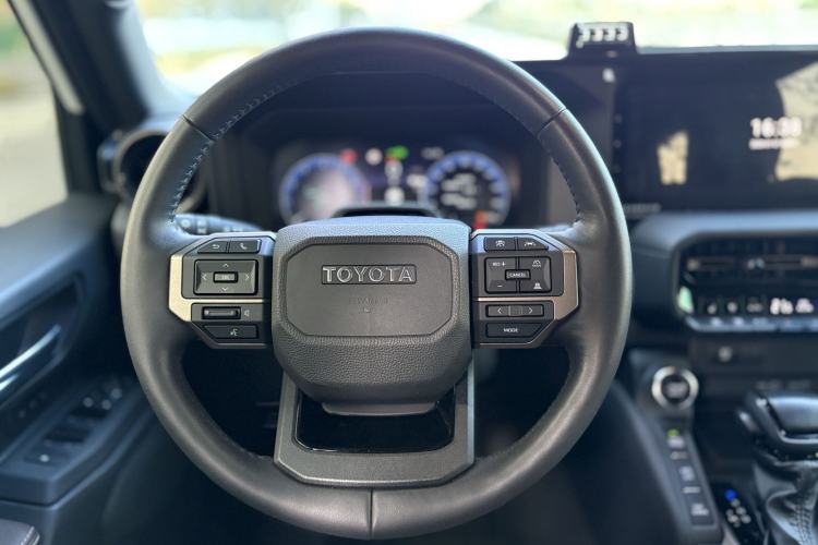 Used Toyota Prado 2024 2.4T Wilderness WX Edition 6 Seats