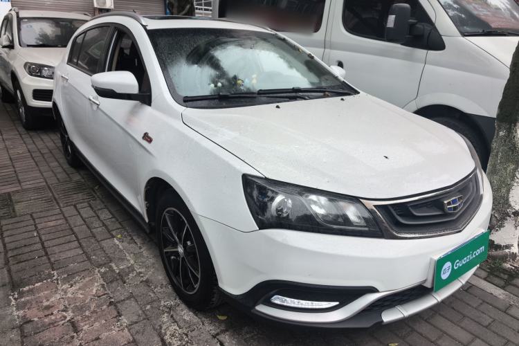 Used Geely Auto Emgrand 2017 Hatchback RS Million Edition 1.5L CVT Upward Version
