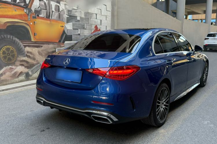 Used Mercedes-Benz C-Class 2022 C 260 L Sport Edition
