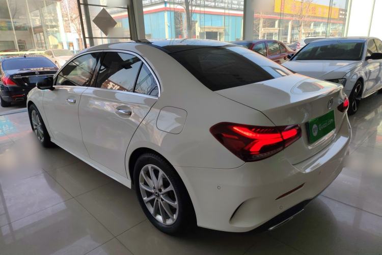 Used Mercedes-Benz A-Class 2022 Restyled A 200 L Sport Sedan Fashion Version
