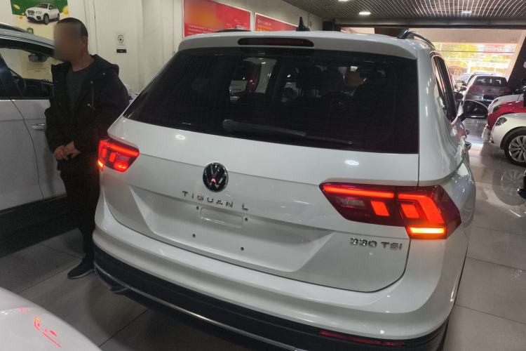 Used Volkswagen Tiguan L 2023 330TSI Automatic Two-Wheel Drive Comfort Edition
