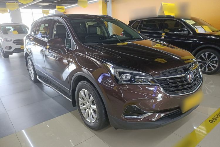 Used Buick Envision 2021 532T Two-Wheel-Drive Leading Version
