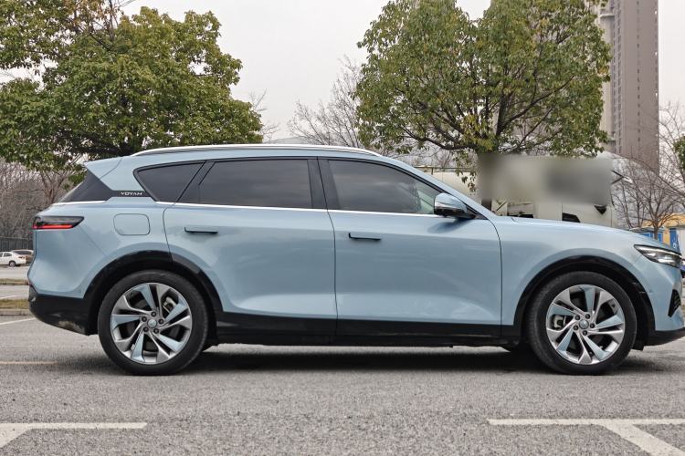 Used VOYAH FREE 2021 Four-Wheel Drive Extended-Range First Edition Commemorative Edition Exclusive Luxury Package
