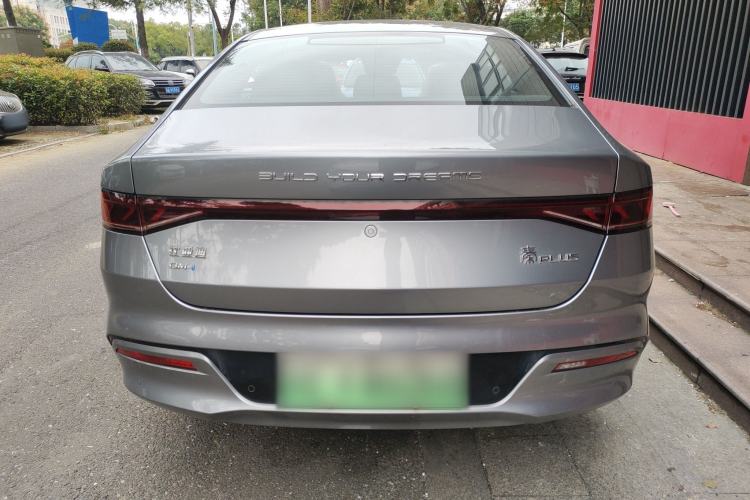 Used BYD Qin PLUS 2023 Champion Edition DM-i 120KM Excellence Model
