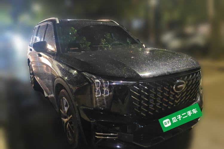 Used GAC Trumpchi GS8 2022 Linghang Series 2.0 TGDI Two-Wheel-Drive Luxury Smart Connectivity Version (7 Seats)
