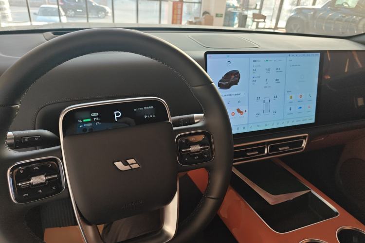 Used Li Auto L9 2025 Ultra Smart Refreshed Edition