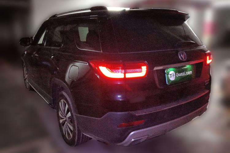 Used Changan CS95 2017 2.0T Four-Wheel Drive SmartDrive Edition
