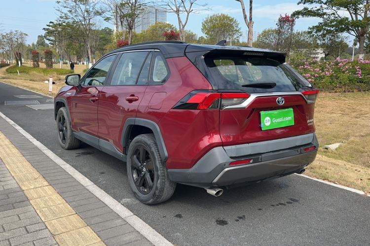 Used Toyota RAV4 2020 Dual-Motor 2.5L E-CVT Four-Wheel Drive Flagship Edition