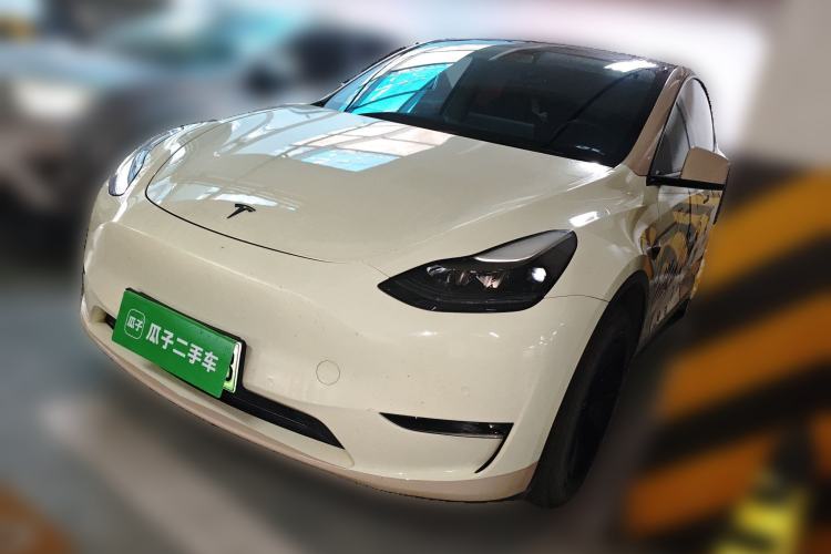 Used Tesla Model Y 2021 Long-Range All-Wheel-Drive Version 3D7