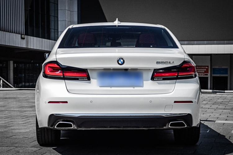 Used BMW 5 Series 2022 Second Facelift 525Li Luxury Package
