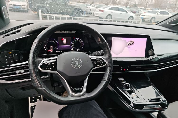 Used Volkswagen Talagon 2021 380TSI Four-Wheel Drive R-Line Touareg Edition