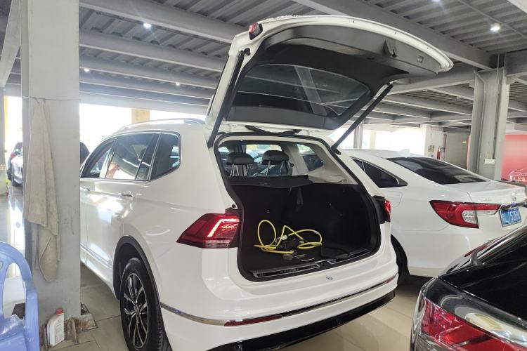 Used Volkswagen Tiguan L New Energy 2019 430 PHEV Hybrid Flagship Model